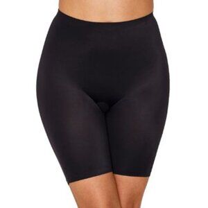 #1140 Maidenform Cover Your Bases Thigh Slimmer with Cool Comfort in Black